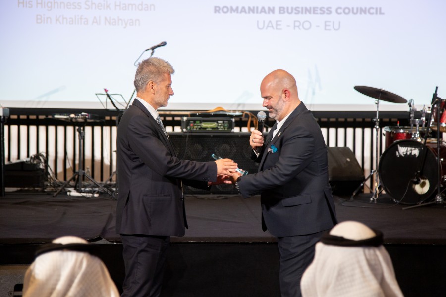 Inauguration of the Romanian Business Council at Burj Khalifa